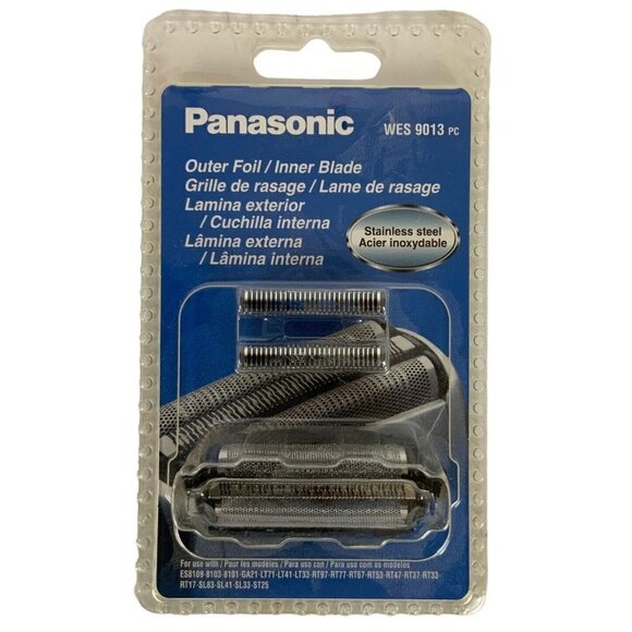 Panasonic Shaver Replacement Outer Foil and Inner Blade Set WES 9013 PC NEW - Picture 1 of 2